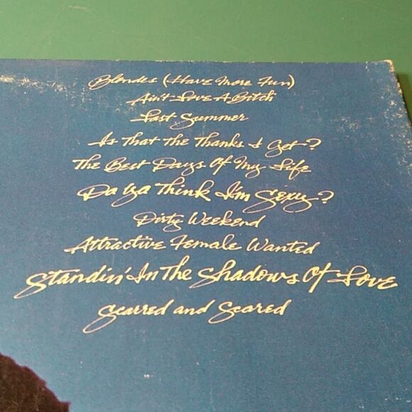 Rod Stewart Blondes Have More FunVinyl Record - Picture 6 of 10